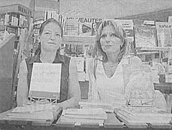 photo des autrices (Stéphanie Fischer et Victoria Beneth)