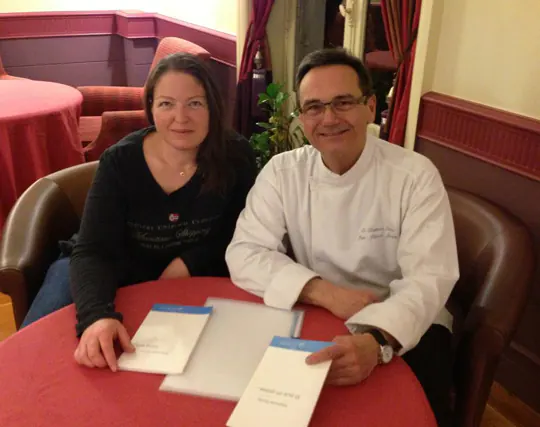 Stéphanie Fischer et Jean-Pierre Jacob
