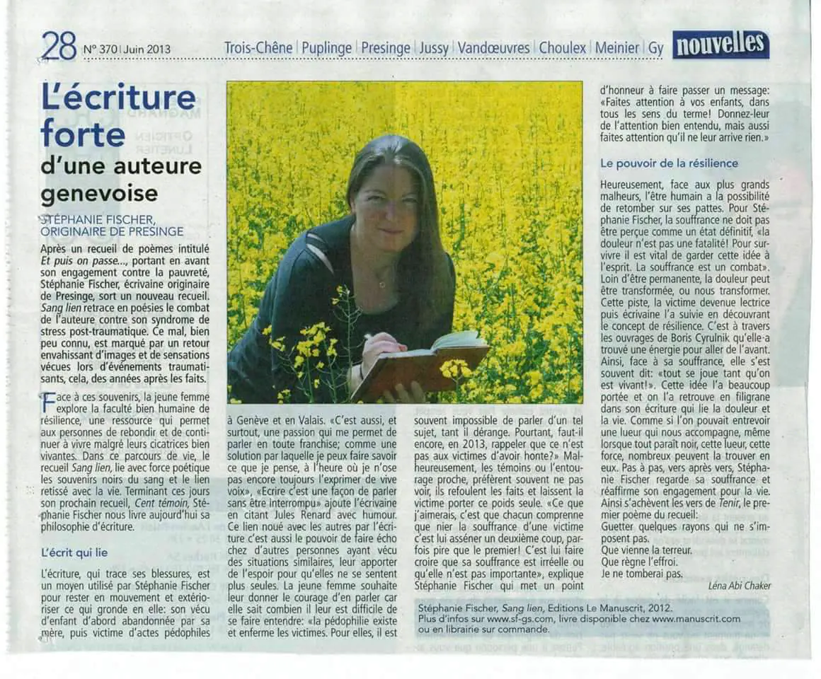 Scan de l'article